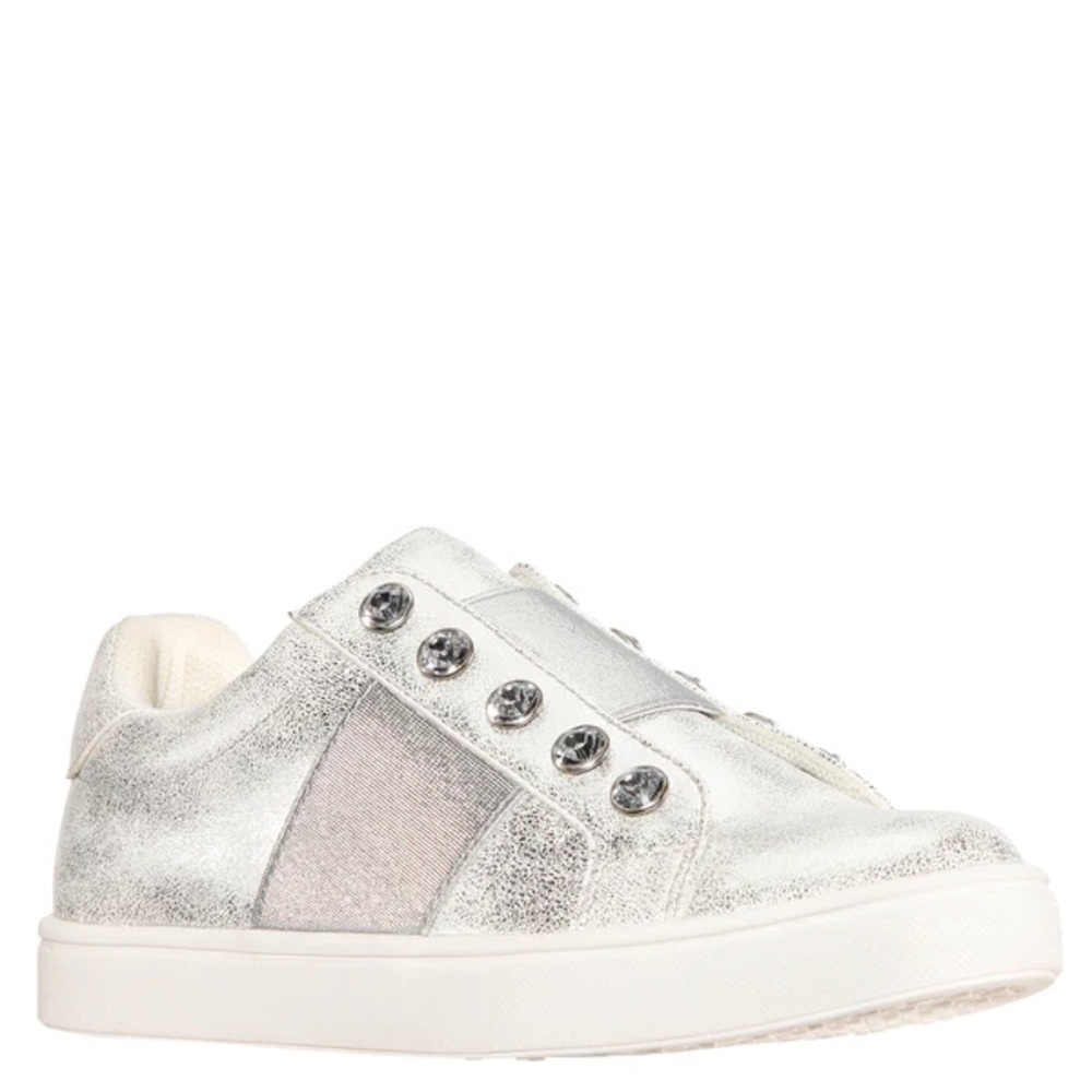 Nina Girls Pegeen slip on Sneaker Size 2 NIB!